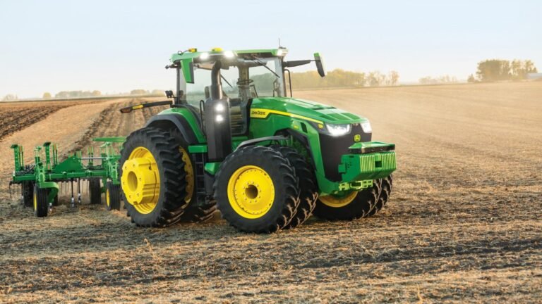 John Deere Launches Autonomous Tractor for Precision Farming