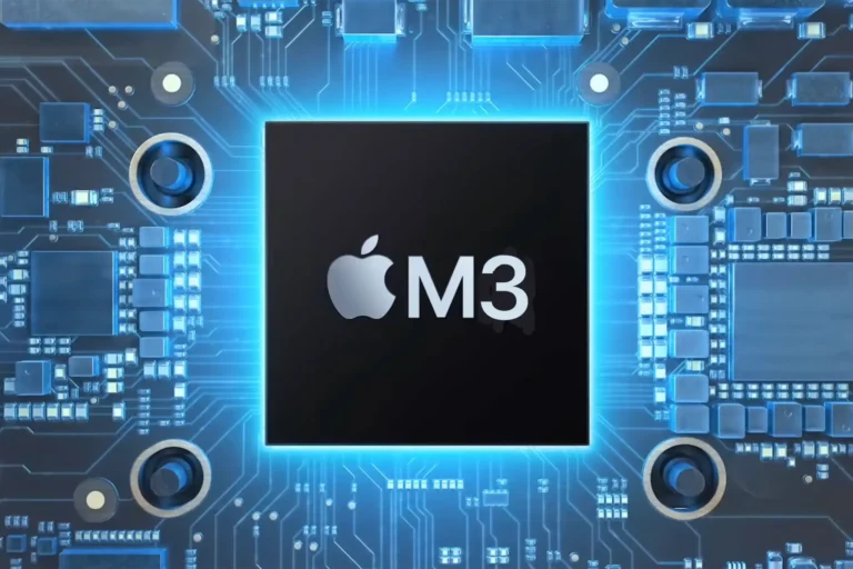 Apple Unveils M3 Chip with 40% Faster AI Processing