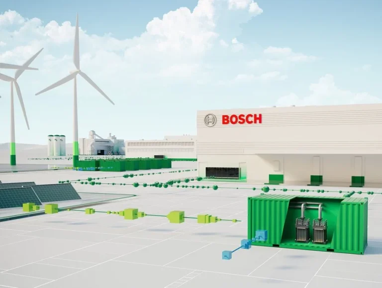 Bosch Develops Energy-Efficient Manufacturing Processes
