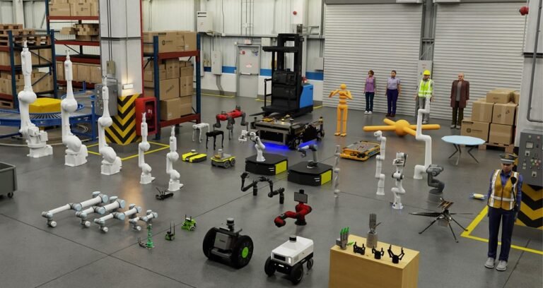 NVIDIA Unveils AI-Powered Robotics Platform for Industrial Automation