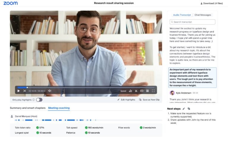 Zoom Introduces AI-Powered Meeting Summaries for Businesses