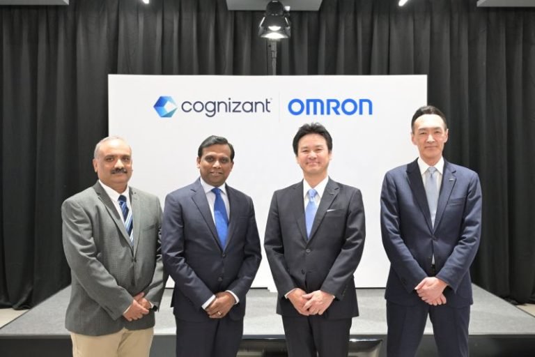 OMRON & Cognizant Forge Strategic Alliance to Revolutionise Smart Manufacturing