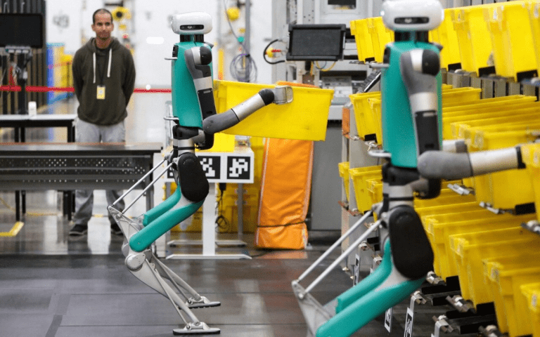 Amazon’s Robotics Revolution: 750,000 Robots Redefining Warehouse Efficiency