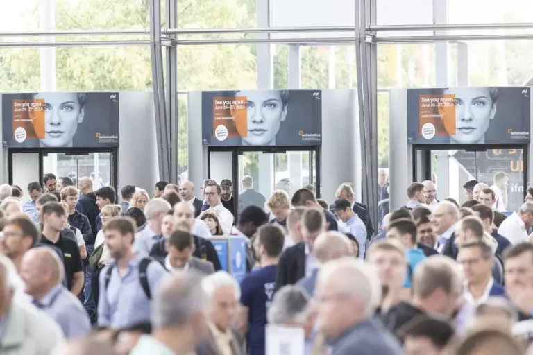 77% of Germans Want Robots in the Workplace, Says automatica 2025 Trend Index