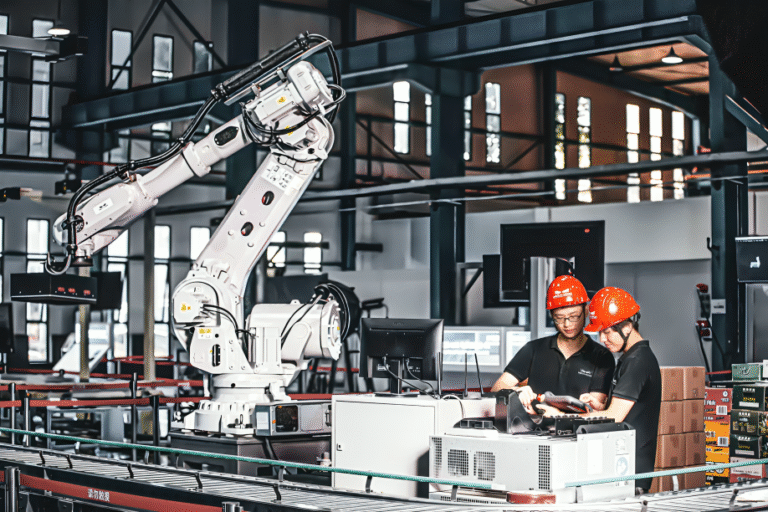AI’s Rising Role in Manufacturing Sparks Demand for New Policies
