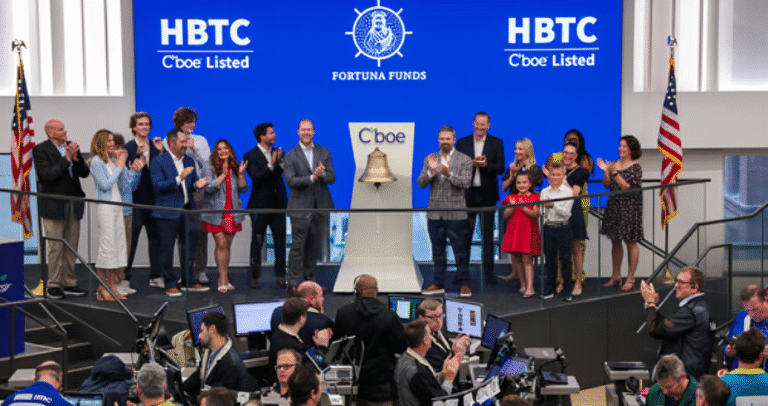 Fortuna Funds Launches First-of-its-Kind Hedged Bitcoin Fund on Cboe