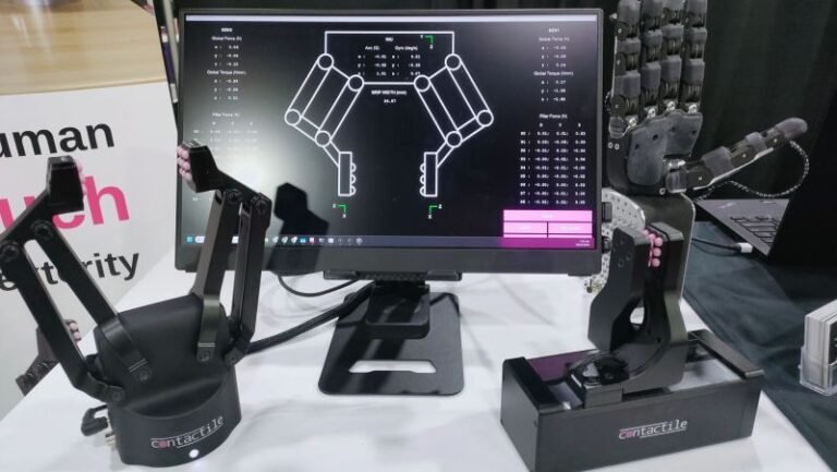 Contactile Empowers Robots with Human-Like Touch Through Advanced Tactile Sensing