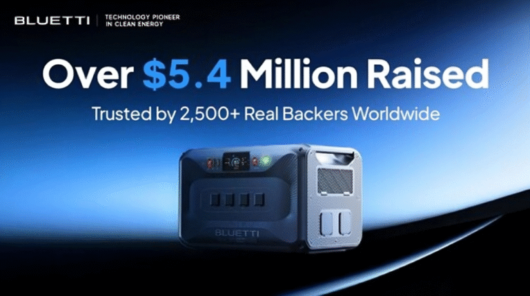 BLUETTI Apex 300 Hits Retail After Raising $5.4M, Sets New Benchmark for Portable Power