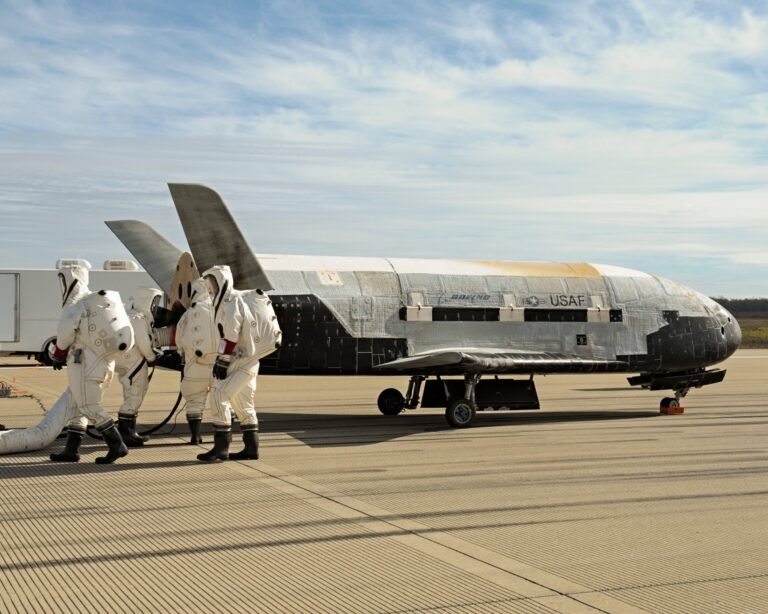 Boeing-Built X-37B Spaceplane Launches on Eighth Mission