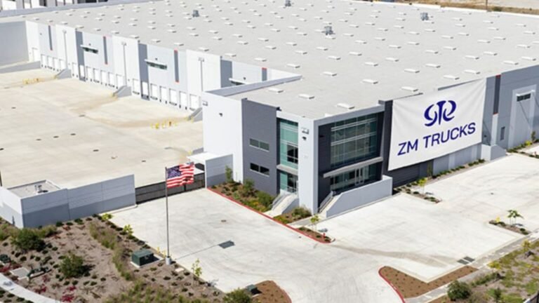 ZM Trucks Opens U.S. Headquarters and Assembly Facility in Fontana, California