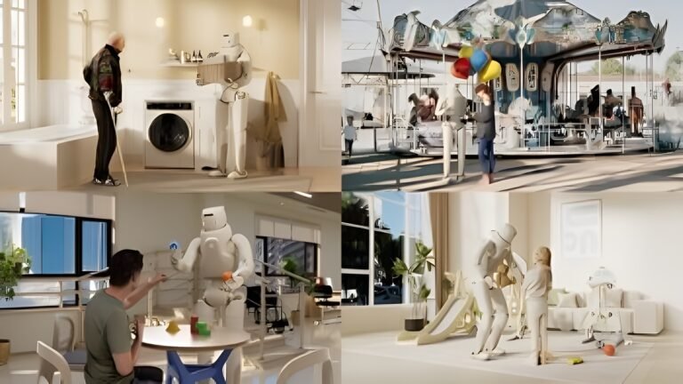Meet GR-3: Beyond Function, Designed to Care — Fourier Introduces Its First Emotionally Intelligent Humanoid