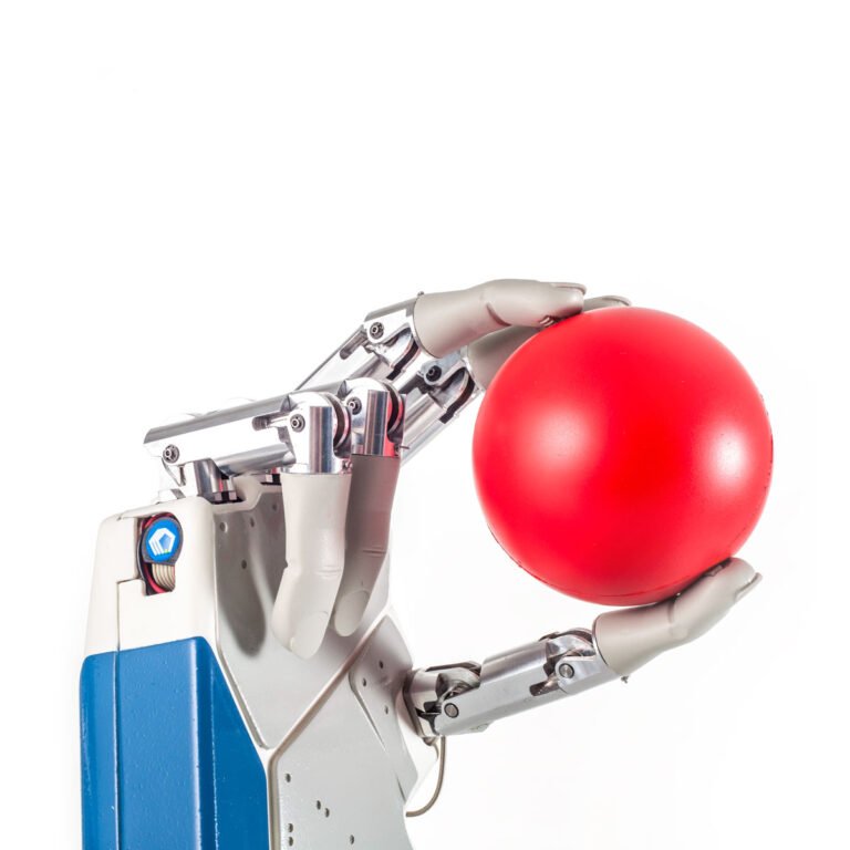 IH2 Azzurra: The Dexterous, Self-Contained Robotic Hand Redefining Human-Machine Interaction