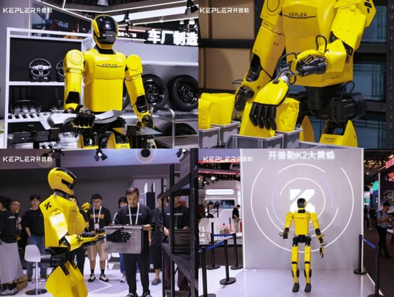 Kepler’s “Bumblebee” Completes 8-Hour Livestream at WAIC 2025, Setting New Industrial Robotics Benchmark