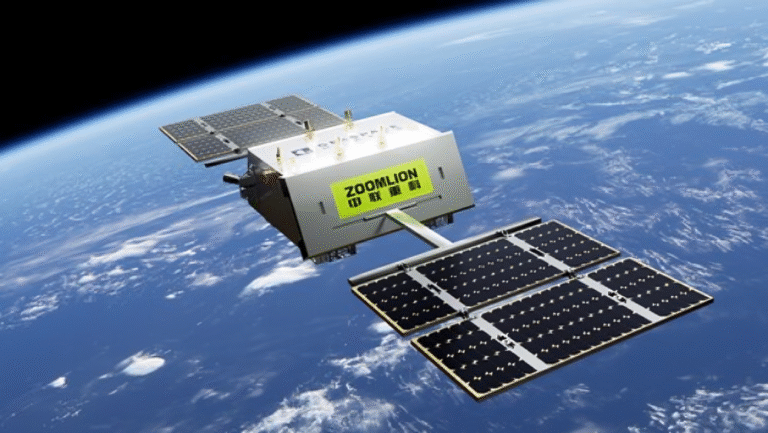Zoomlion Launches First-Ever Corporate Satellite, Ushering in a New Era of Smart Engineering