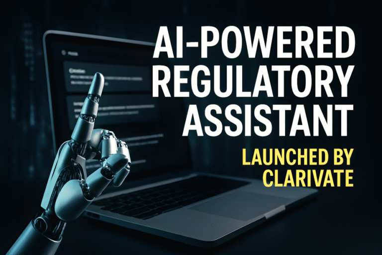 Clarivate Unveils AI-Powered Regulatory Assistant in Cortellis Suite to Simplify Compliance and Boost Productivity