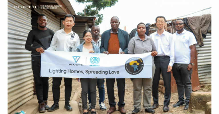 Clean Energy for All: BLUETTI and UN-Habitat Expand Renewable Access in Africa
