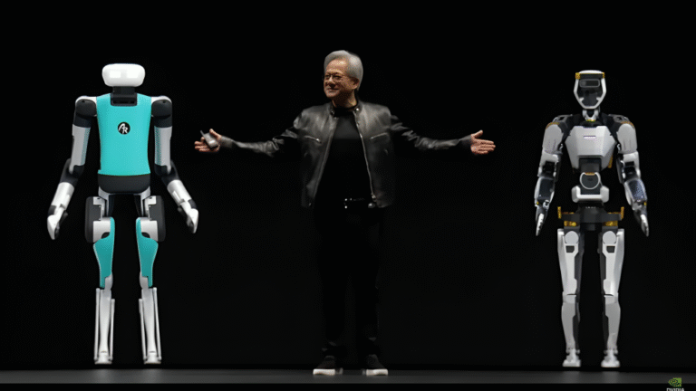 Nvidia Unveils Jetson Thor, a Breakthrough in Robotic Intelligence