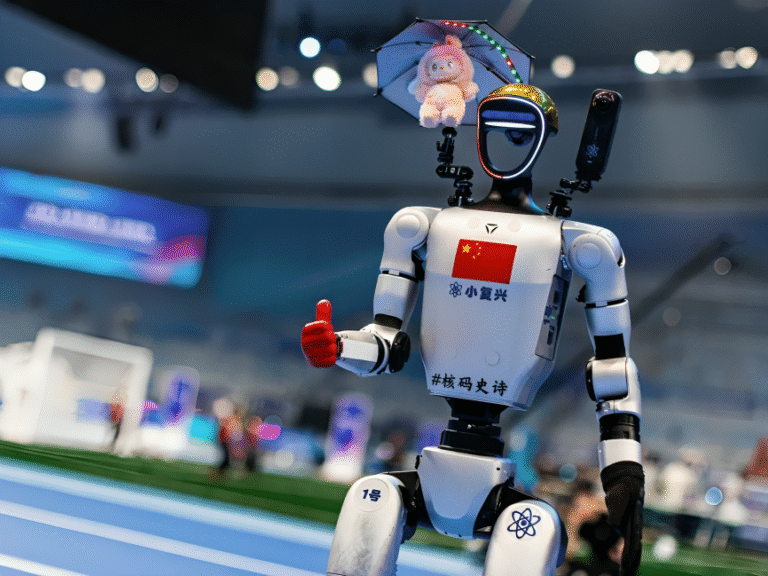 Noetix Robotics Wins Two Golds and One Silver at Global Humanoid Robotics Games