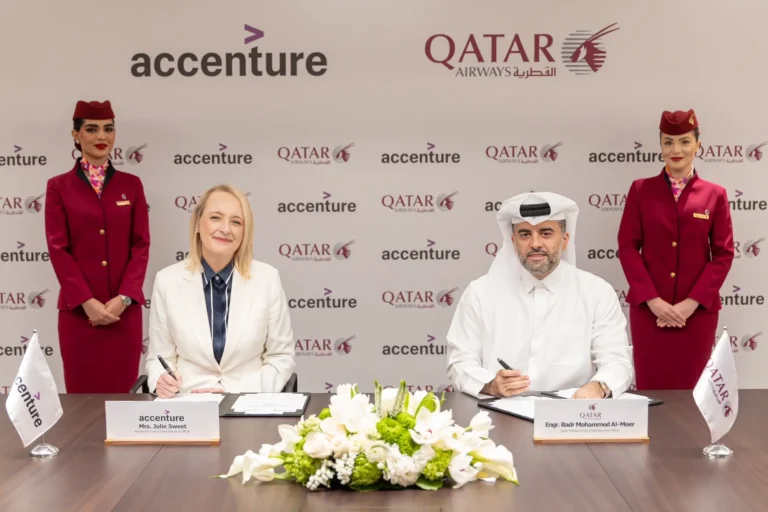 Qatar Airways and Accenture Launch AI Skyways to Redefine Aviation with Artificial Intelligence