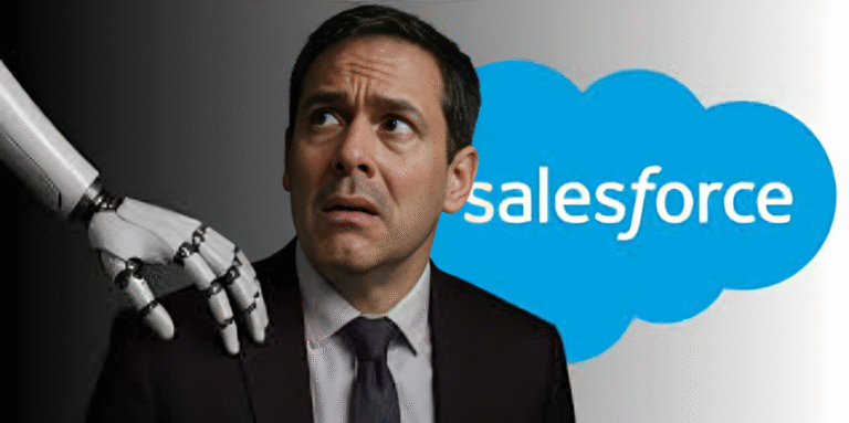 Salesforce Cuts 4,000 Jobs as AI Reshapes Support and Sales