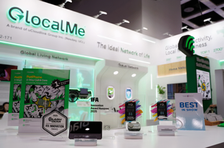 GlocalMe Showcases Award-Winning Connectivity Solutions at IFA 2025