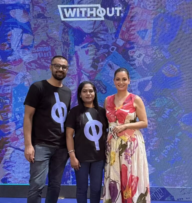 Deep-Tech Startup Without Raises $1.9 Million; Dia Mirza Joins as Strategic Advisor