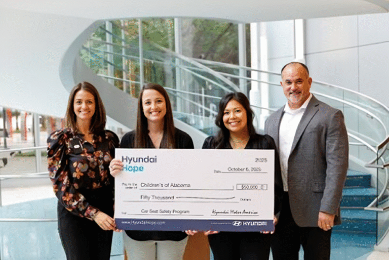 Hyundai and Children’s of Alabama Strengthen Commitment to Child Safety with Car Seat Check Event in Birmingham