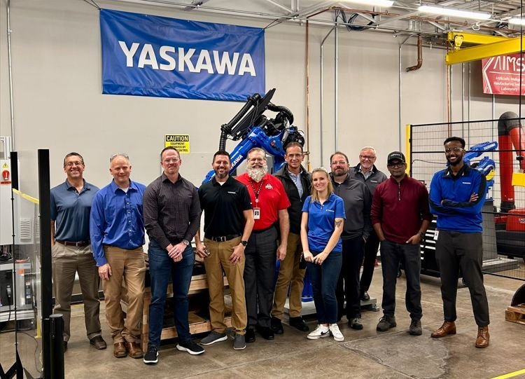 Yaskawa Motoman and Ohio State University Collaborate to Advance the Future of Automation