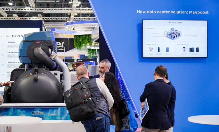 Midea Building Technologies Showcases Advanced HVAC Innovations at C&R 2025 in Madrid