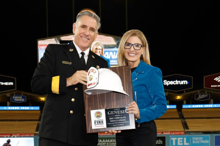 Genesis Honored with Corporate Impact Award by Los Angeles Fire Department Foundation