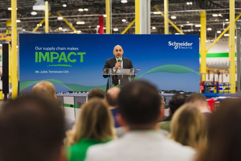 Schneider Electric Opens 500,000-Square-Foot Manufacturing Facility in Mt. Juliet, Tennessee