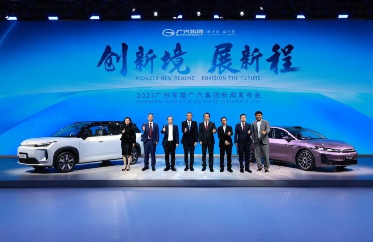 GAC Unveils “Four Growth Engines” and Showcases New-Era Mobility at Guangzhou Auto Show 2025