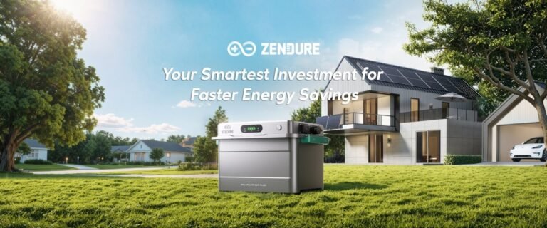 Zendure Unveils AI-Powered SolarFlow 800 Plus for Smarter Home Energy Storage