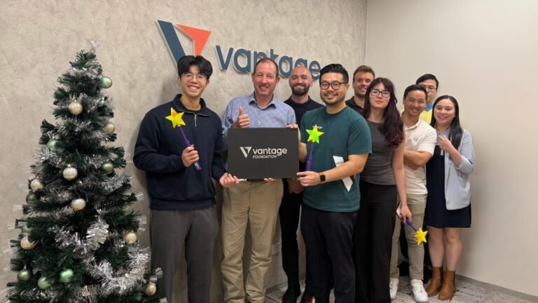 Vantage Foundation Brings Festive Cheer to Children Through Starlight Sydney Initiative
