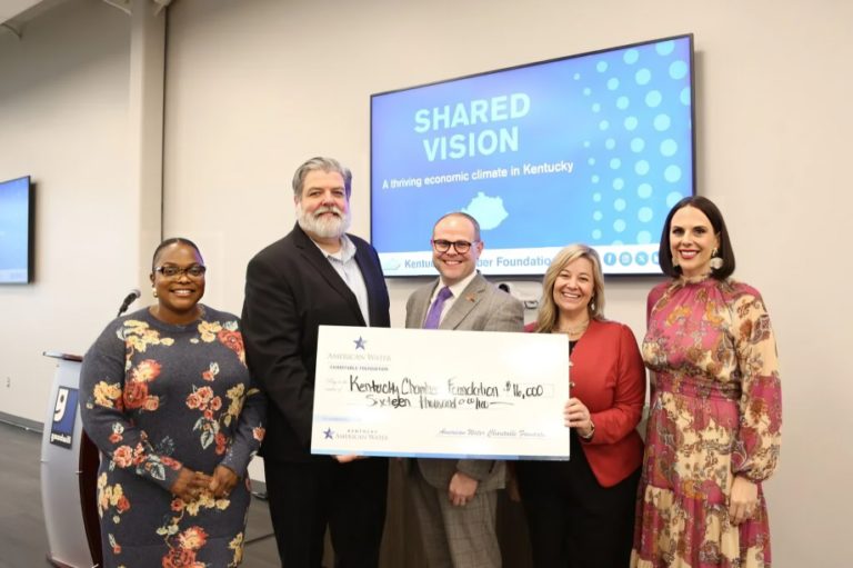 Kentucky American Water Recognizes 2025 Workforce Readiness Grantees