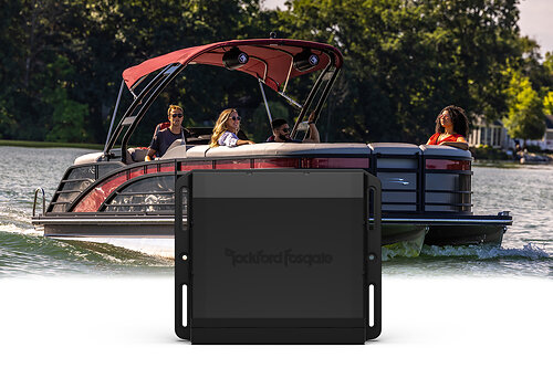 Rockford Fosgate Introduces PMX-6BB Hidden Digital Media Receiver for Seamless Marine Audio Control
