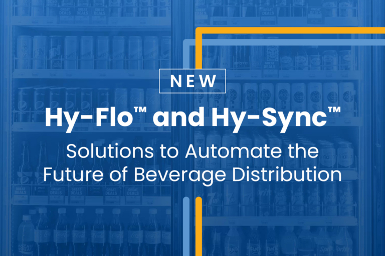 Hy-Tek Intralogistics Launches Hy-Flo and Hy-Sync to Automate the Future of Beverage Distribution